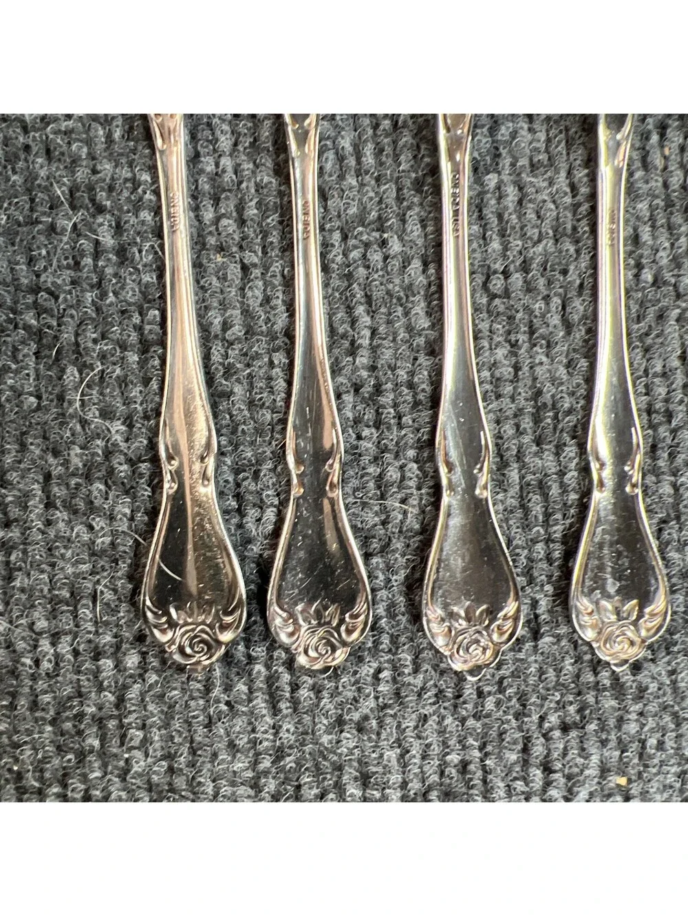 oneida stainless flatware 5 DinnerForks